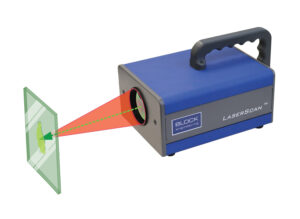 Block LaserScan In Action, Soliton Laser- und Messtechnik GmbH