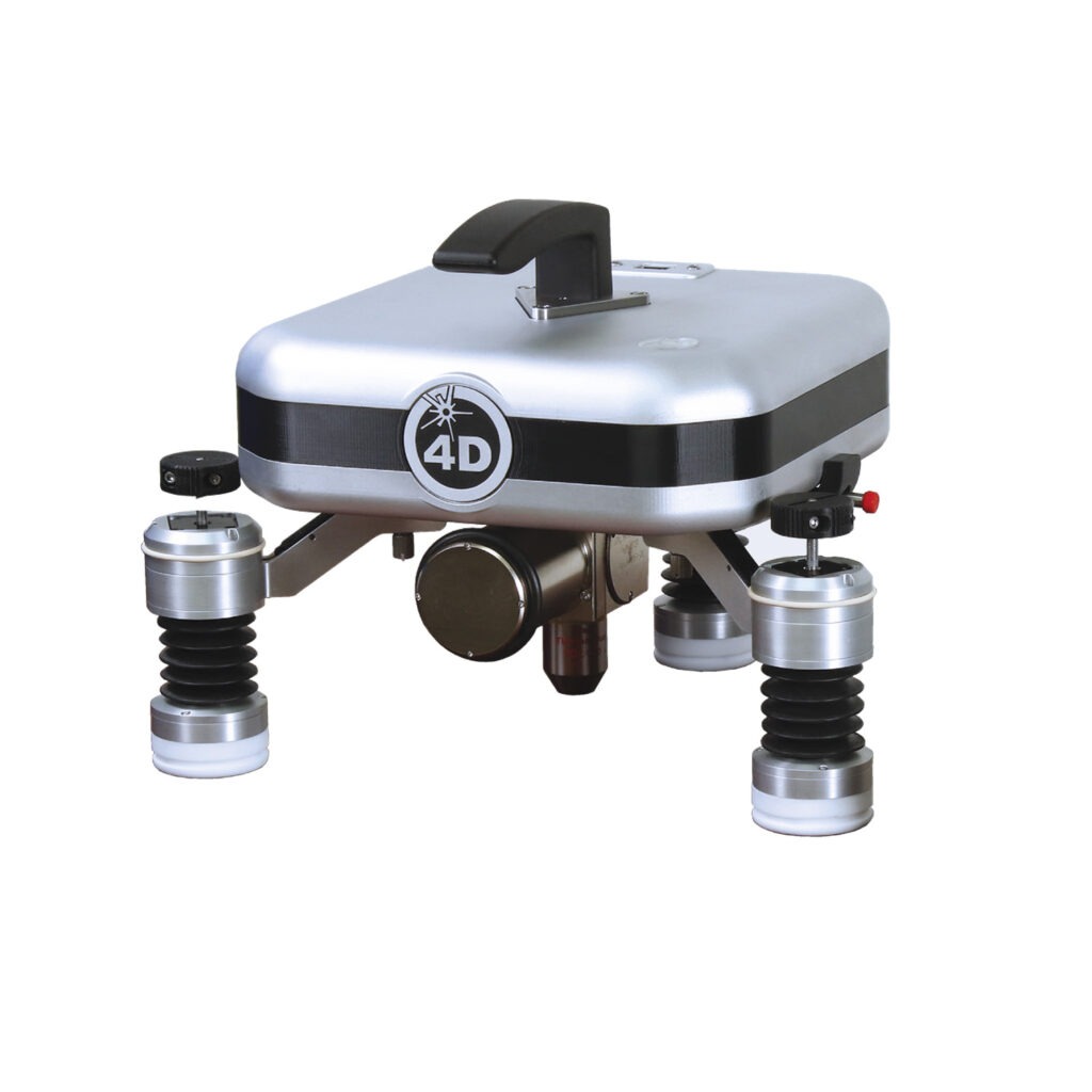 Precision profilometer NanoCam HD - High-precision measuring device for non-contact analysis of surface roughness