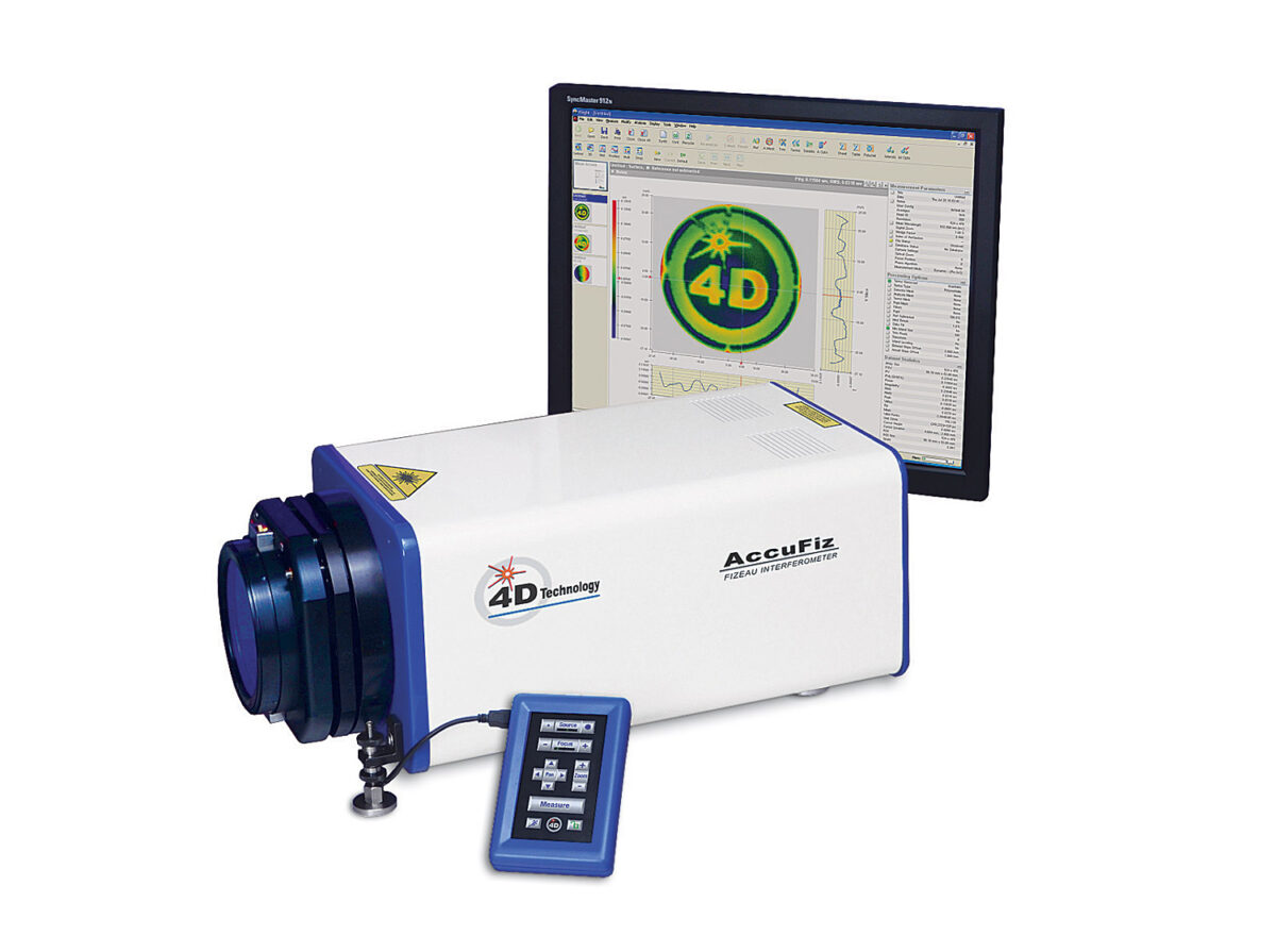 AccuFiz, Rauheitsmessung, Oberflächenprüfung, Interferometer, Optische Messtechnik