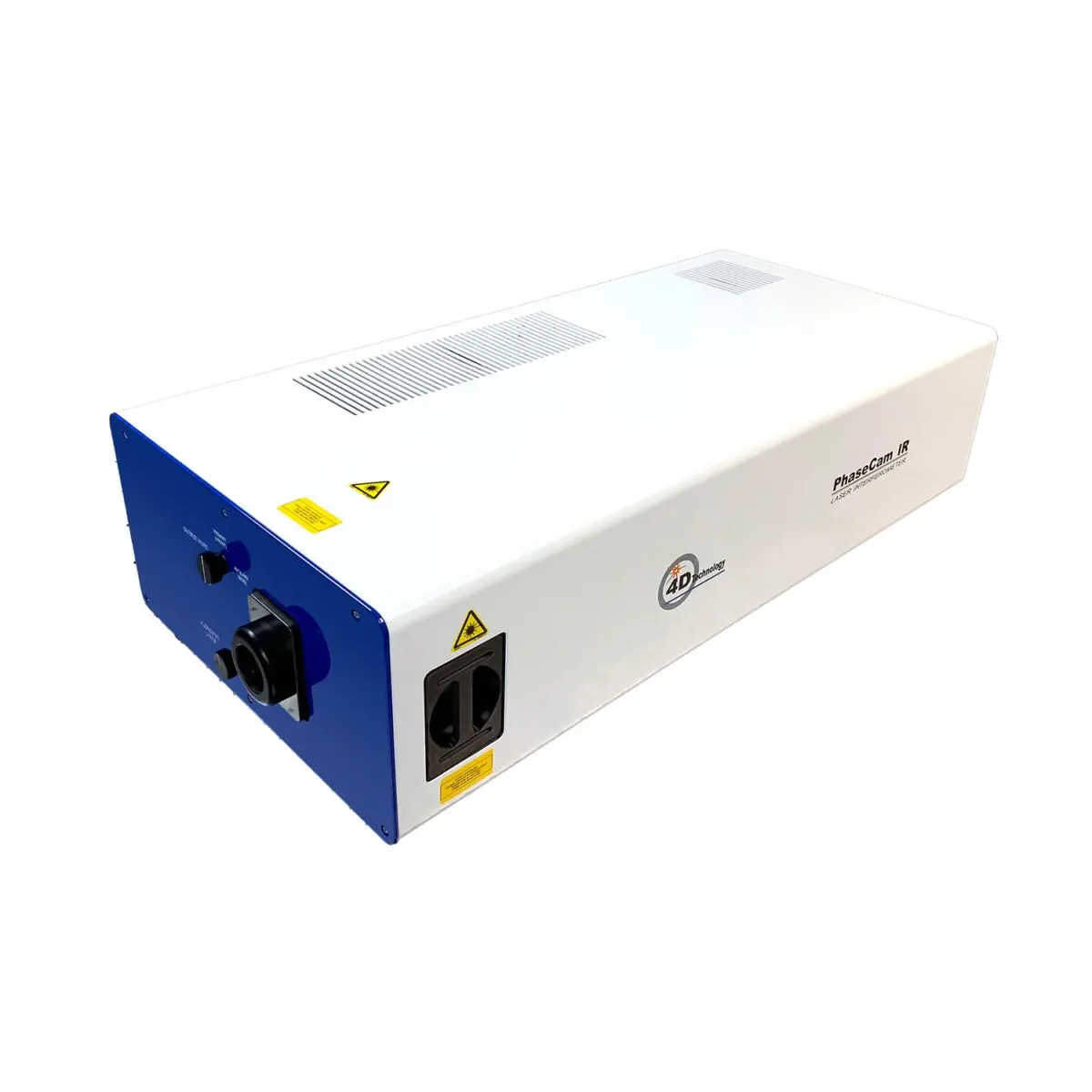 Interferometer mit LWIR Wellenlänge