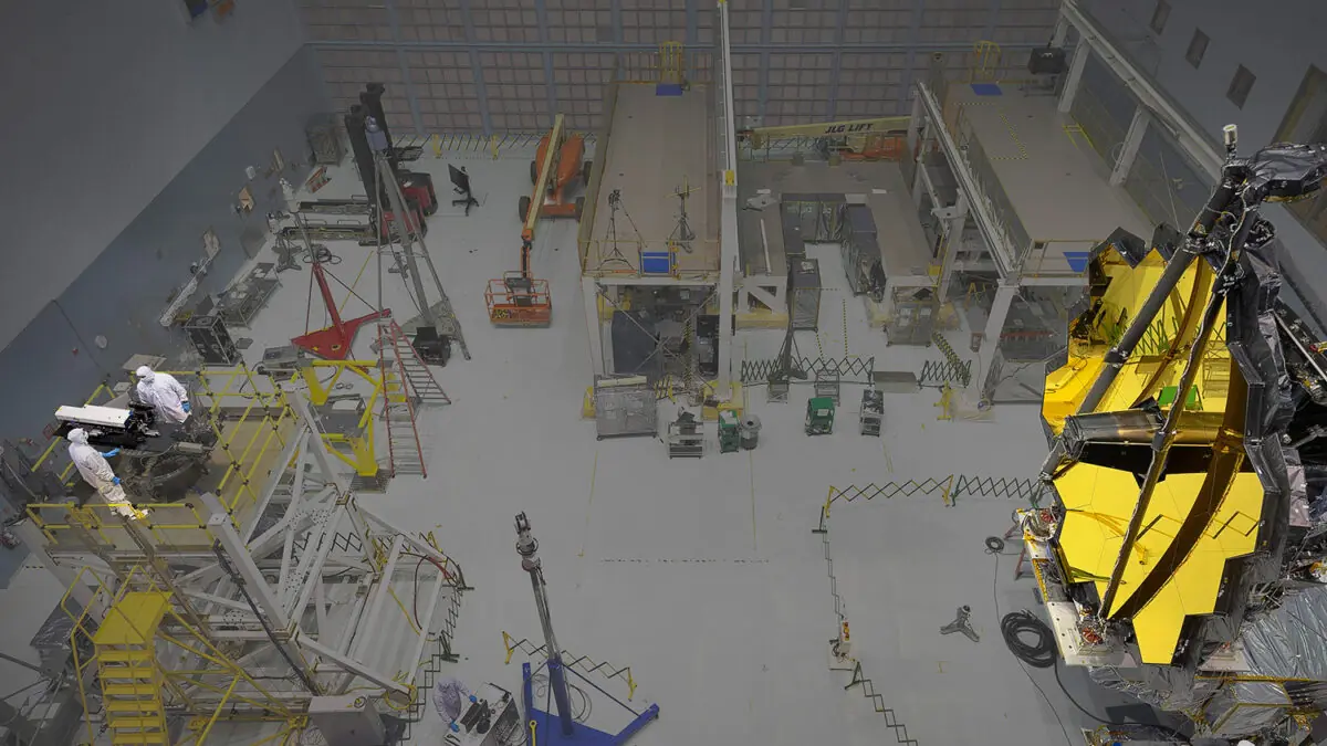 Phasecam JWST
