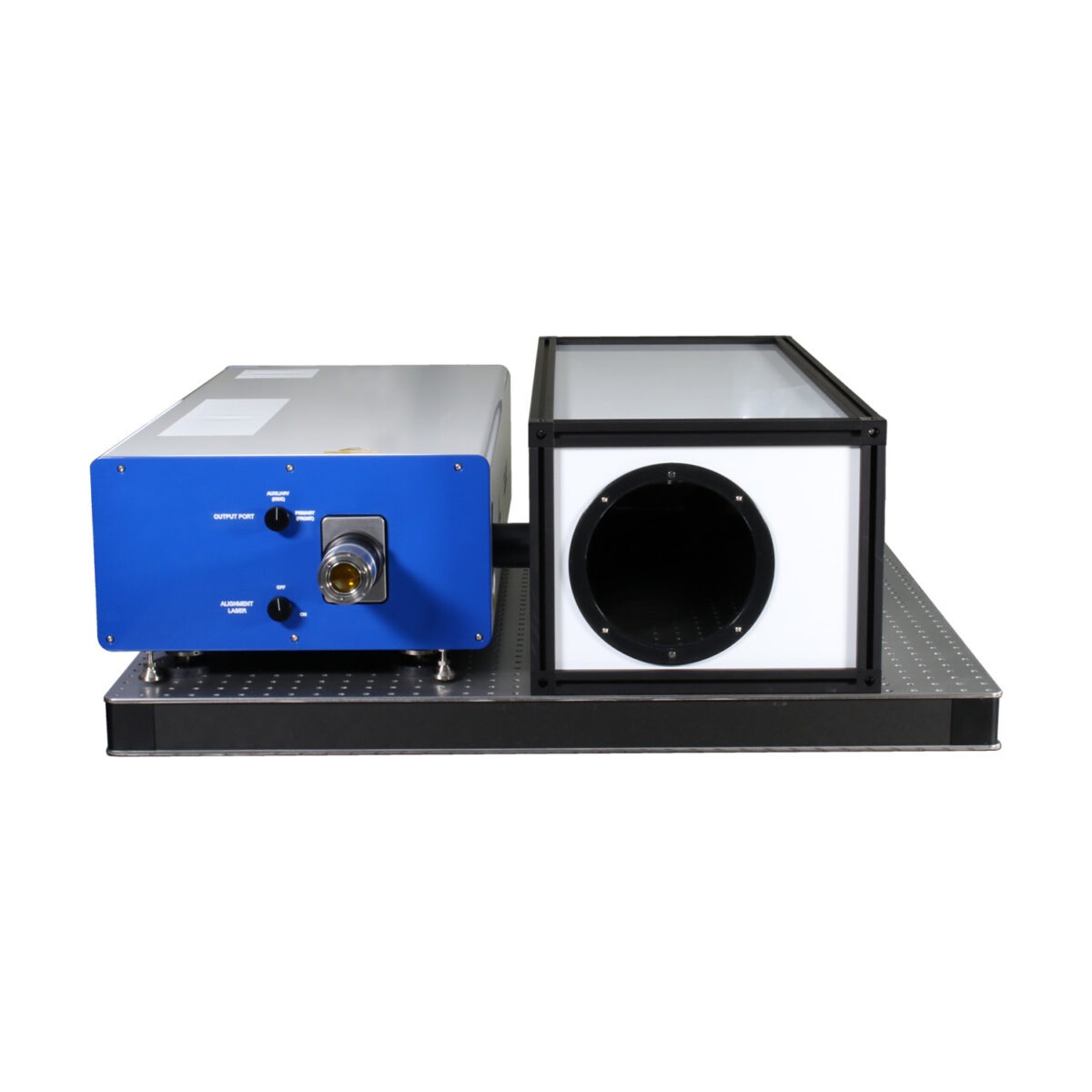 Interferometer mit LWIR Wellenlänge