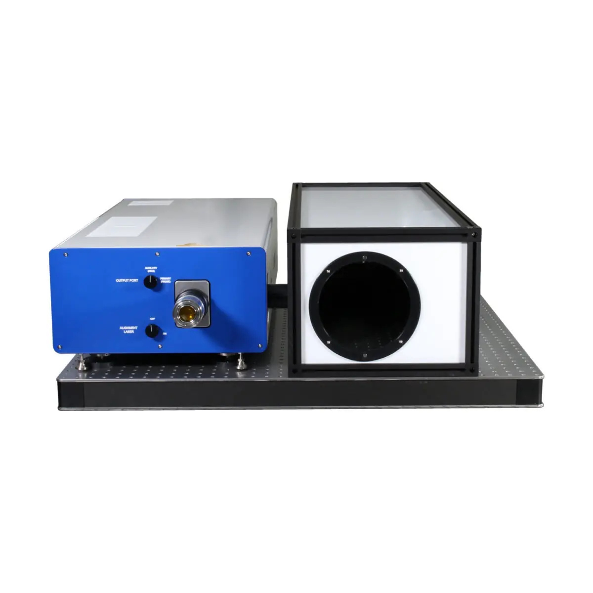 Interferometer mit LWIR Wellenlänge