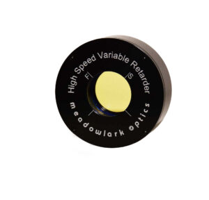 High Speed Variable Retarder from Meadowlark Optics for precise and fast polarization control