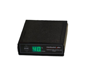 Temperaturregelung TC3051 mit LED-Display und Temperatursteuerungskabel f&uuml;r Fl&uuml;ssigkristallger&auml;te mit TSC-Option.