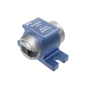 Faraday isolator VITG from IPOptica - Optical isolation for high-power lasers in the 400-980 nm wavelength range