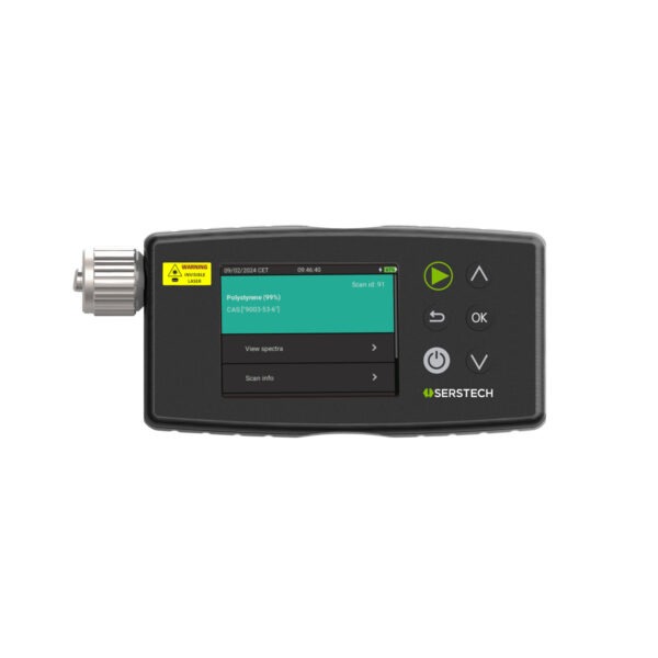 Serstech Arx Pharma mkII für Eingangs- und Prozesskontrolle in pharmazeutischen Produktionsprozessen