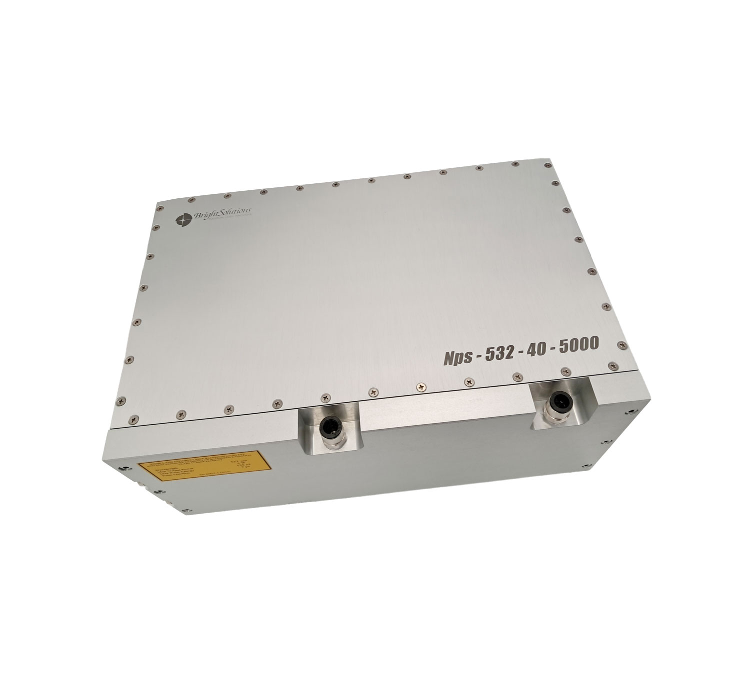 Q-switched DPSS laser