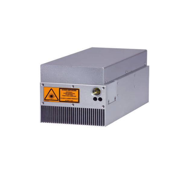 Compact Q-switched DPSS laser