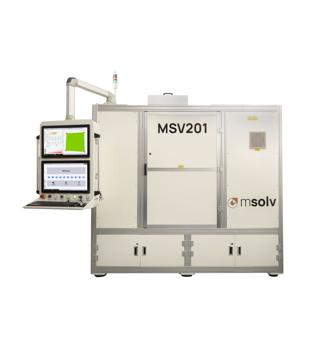 MSV200 – Laser-Scribing-System für Photovoltaik und großflächige Substrate