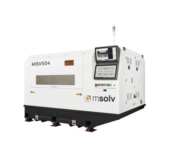 MSV500 – Produktionssystem für hochpräzise Lasermikrobearbeitung