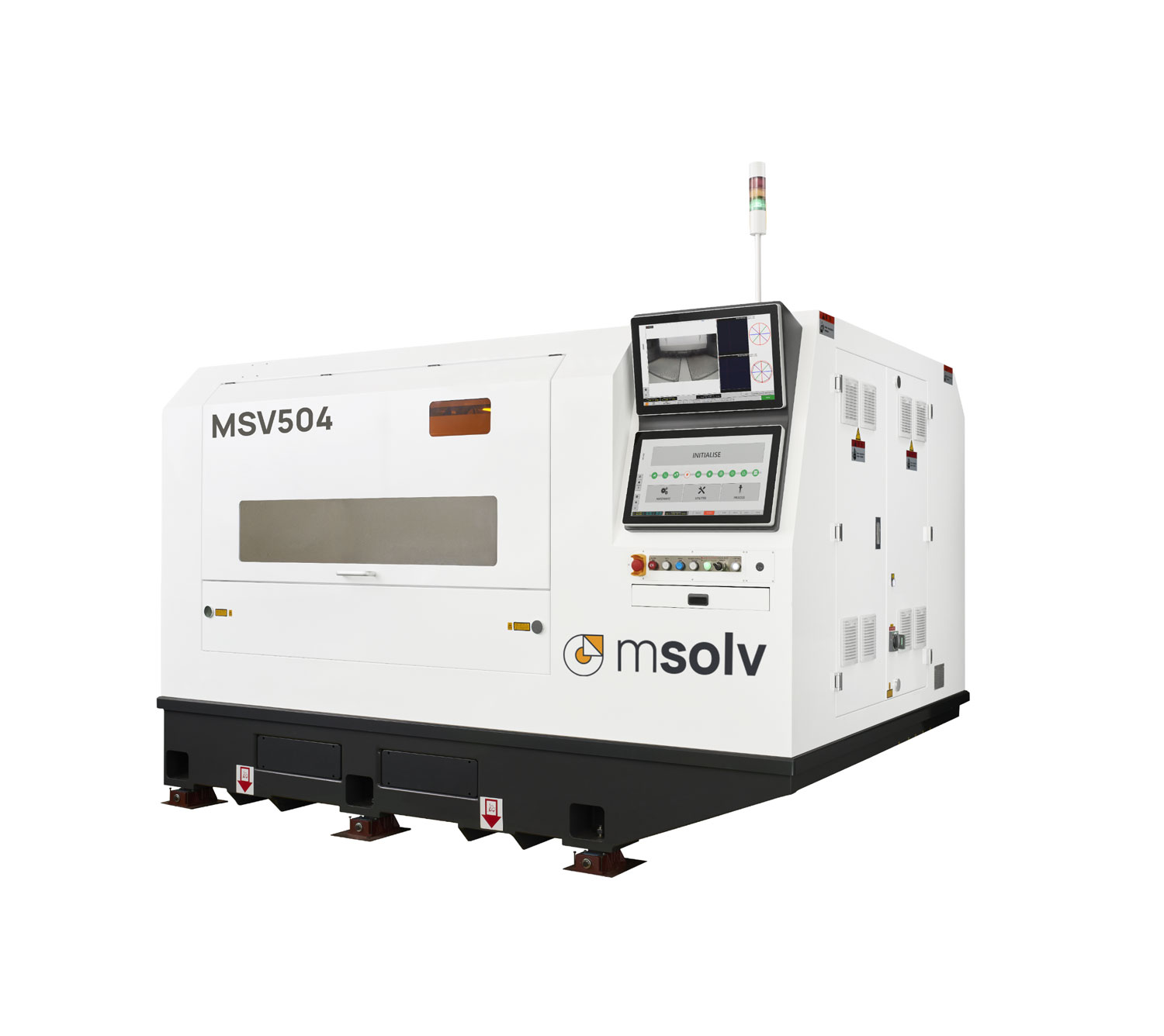 MSV500 – Produktionssystem für hochpräzise Lasermikrobearbeitung